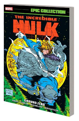 Паперова книга «Incredible Hulk Epic Collection: Ground Zero», автор Marvel Various - фото №1