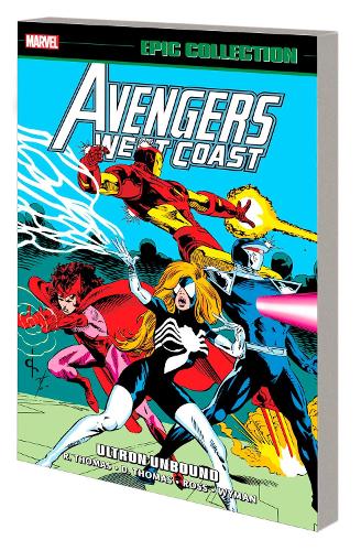 Бумажная книга «Avengers West Coast Epic Collection: Ultron Unbound», авторов Дэнн Томас, Дэнни Фингерот, Рой Томас - фото №1