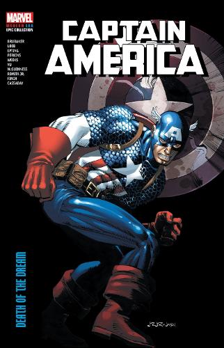 Бумажная книга «Captain America Modern Era Epic Collection: Death of The Dream», автор Marvel Various - фото №1