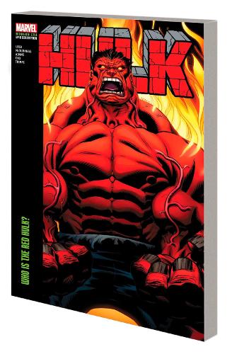 Бумажная книга «Hulk Modern Era Epic Collection: Who Is The Red Hulk?», автор Джеф Лоэб - фото №1