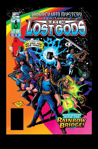 Бумажная книга «Thor Epic Collection: The Lost Gods», авторов Дж.М. Дематтеис, Лен Уайн, Том Дефалко - фото №1