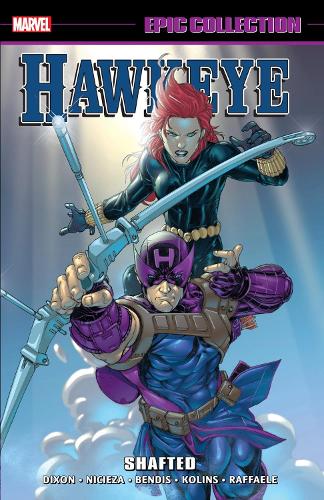 Паперова книга «Hawkeye Epic Collection: Shafted», авторів Чак Діксон, Фабіан Нічієза, Том Дефалко - фото №1