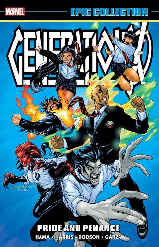 Бумажная книга «Generation X Epic Collection: Pride and Penance», автор Marvel Various - фото №1