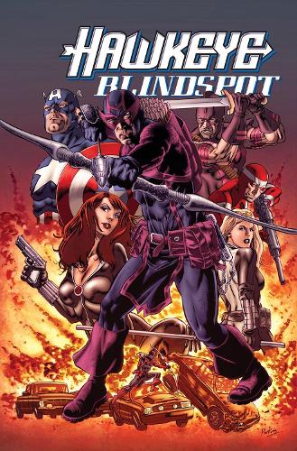 Паперова книга «Hawkeye Modern Era Epic Collection: The Reunion», авторів Дуейн Сверчінскі, Джим МакКанн - фото №1