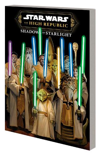 Бумажная книга «Star Wars: The High Republic - Shadows Of Starlight», автор Чарльз Соул - фото №1
