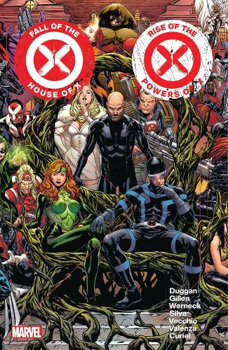 Бумажная книга «Fall of The House of X/Rise of The Powers of X Omnibus», авторов Джерри Дагган, Кирон Гиллен - фото №1