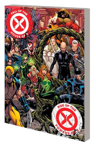 Паперова книга «Fall of The House of X/Rise of The Powers of X», авторів Джеррі Дагган, Кірон Гіллен - фото №1