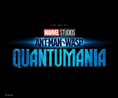 Бумажная книга «Marvel Studios' Ant-man & The Wasp: Quantumania - The Art Of The Movie», автор Джесс Харрольд - фото №1