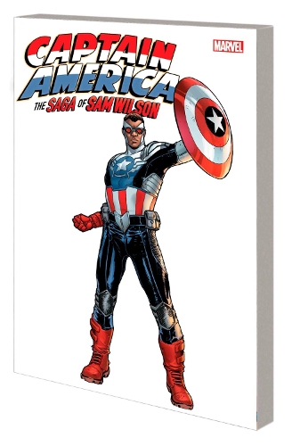 Бумажная книга «Captain America: The Saga of Sam Wilson», авторов Рик Ремендер, Родни Барнс - фото №1