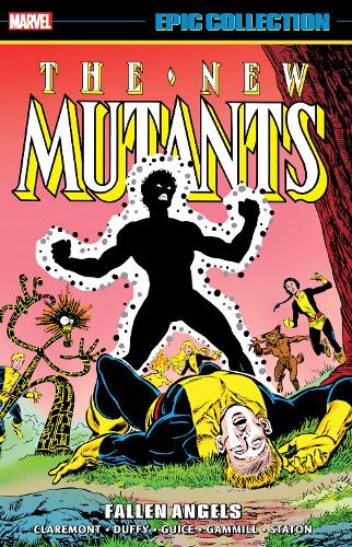 Паперова книга «New Mutants Epic Collection: Fallen Angels», авторів Кріс Клермонт, Джо Даффі - фото №1
