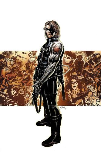 [object Object] «Thunderbolts: The Saga of The Winter Soldier», авторов Эд Брубейкер, Кайл Хиггинс, Рик Ремендер - фото №1
