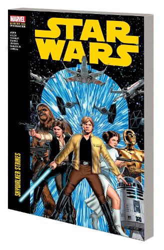 Паперова книга «Star Wars Modern Era Epic Collection: Skywalker Strikes», авторів Джейсон Аарон, Кірон Гіллен - фото №1