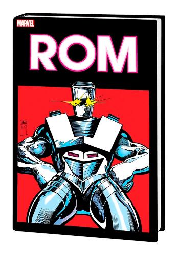 Паперова книга «Rom: The Original Marvel Years Omnibus Vol. 2», авторів Білл Мантло, Марк Грюнвальд - фото №1