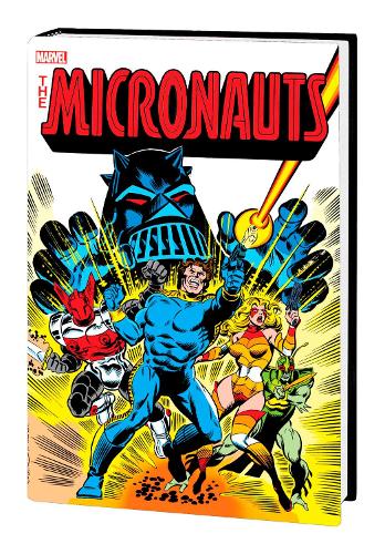 Бумажная книга «Micronauts: The Original Marvel Years Omnibus Vol. 1», автор Билл Мантло - фото №1