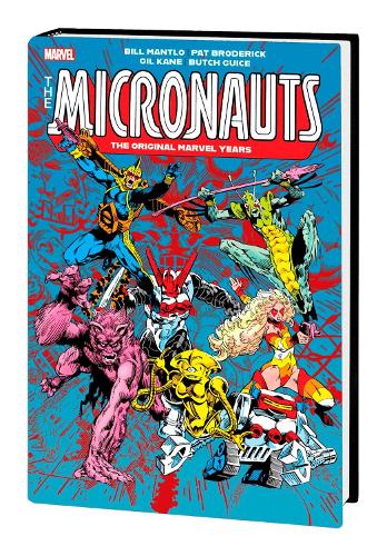 Паперова книга «Micronauts: The Original Marvel Years Omnibus Vol. 2», автор Білл Мантло - фото №1