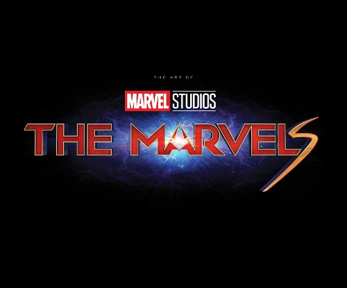 Бумажная книга «Marvel Studios' The Marvels: The Art of The Movie», автор Джесс Харрольд - фото №1