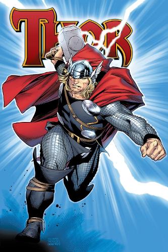 Паперова книга «Thor Modern Era Epic Collection: Reborn From Ragnarok», автор Дж. Майкл Страчинський - фото №1