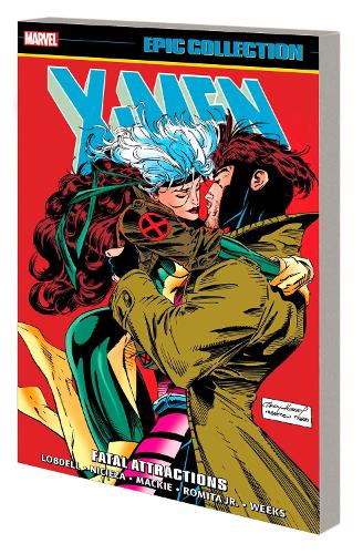 [object Object] «X-men Epic Collection: Fatal Attractions», авторів Фабіан Нічієза, Ларрі Хама, Скотт Лобделл - фото №1