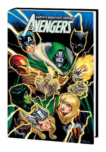 Паперова книга «Avengers by Jason Aaron Vol. 5», автор Джейсон Аарон - фото №1