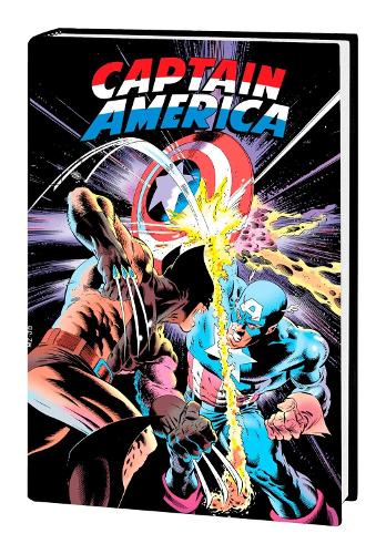 Паперова книга «Captain America By Mark Gruenwald Omnibus Vol. 1», автор Марк Грюнвальд - фото №1