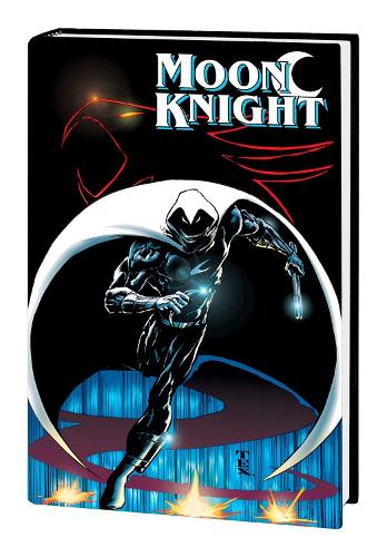Паперова книга «Moon Knight: Marc Spector Omnibus Vol. 2», авторів Даг Моенч, Говард Маккі, Террі Кавана - фото №1
