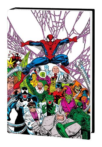 Бумажная книга «Spider-man By Michelinie & Bagley Omnibus Vol. 1», автор Дэвид Микелини - фото №1