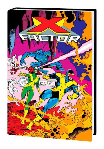 Паперова книга «X-factor: The Original X-men Omnibus Vol. 1», автор Роджер Стерн - фото №1
