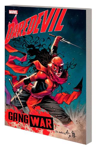 Бумажная книга «Daredevil: Gang War», автор Эрика Шульц - фото №1