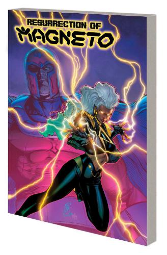 Бумажная книга «Resurrection of Magneto», автор Ал Эвинг - фото №1
