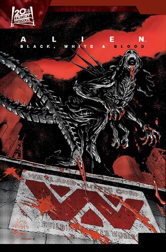Бумажная книга «Alien: Black, White & Blood», авторов Коллин Келли, Джексон Ланзинг, Пол Дженкинс - фото №1