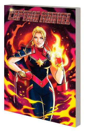 Паперова книга «Captain Marvel By Alyssa Wong Vol. 1: The Omen», автор Алісса Вонг - фото №1