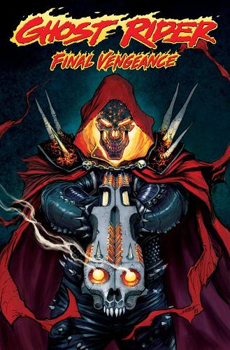 Паперова книга «Ghost Rider Vol. 5», автор Бенджамін Персі - фото №1