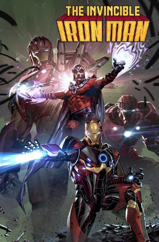 Бумажная книга «Invincible Iron Man by Gerry Duggan Vol. 3: Iron & Diamonds», автор Джерри Дагган - фото №1