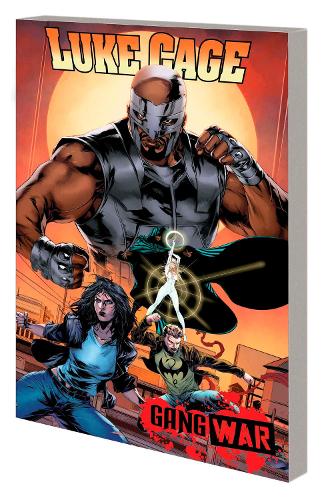 Паперова книга «Luke Cage: Gang War», автор Родні Барнс - фото №1