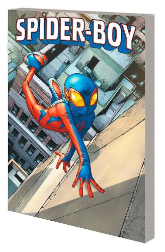 Бумажная книга «Spider-boy Vol. 1», автор Дэн Слотт - фото №1