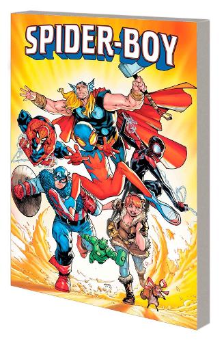 Бумажная книга «Spider-Boy Vol. 2: Fun & Games», автор Дэн Слотт - фото №1