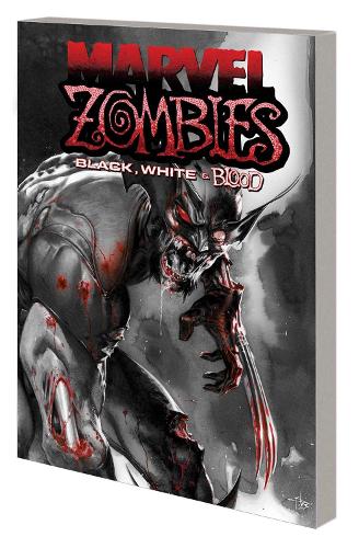 Паперова книга «Marvel Zombies: Black, White & Blood Treasury Edition», авторів Ґарт Енніс, Marvel Various - фото №1