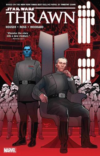 Паперова книга «Star Wars: Thrawn (new Printing)», автор Джоді Гаузер - фото №1