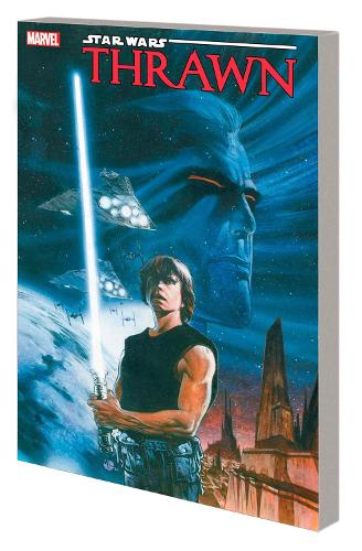 Паперова книга «Star Wars Legends: The Thrawn Trilogy», авторів Майк Барон, Тімоті Зан - фото №1
