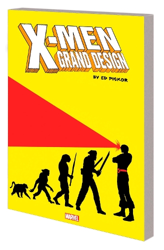 Паперова книга «X-Men: Grand Design Trilogy», автор Ед Піскор - фото №1