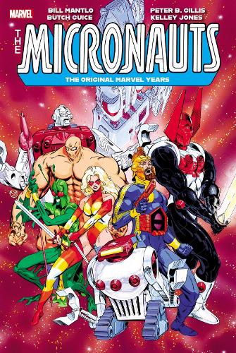 Паперова книга «Micronauts: The Original Marvel Years Omnibus Vol. 3», авторів Білл Мантло, Пітер Б. Гілліс - фото №1