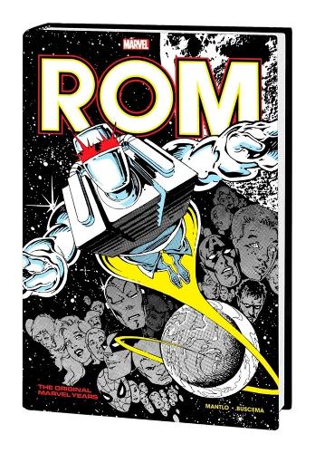 Паперова книга «Rom: The Original Marvel Years Omnibus Vol. 3», автор Білл Мантло - фото №1