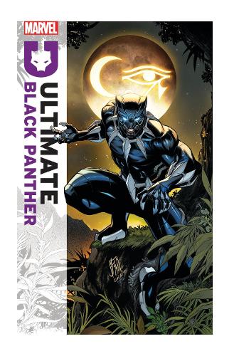Паперова книга «Ultimate Black Panther Vol. 1: Peace and War», автор Брайан Хілл - фото №1