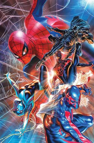 Бумажная книга «Spider-verse: Across The Multiverse», автор Marvel Comics - фото №1
