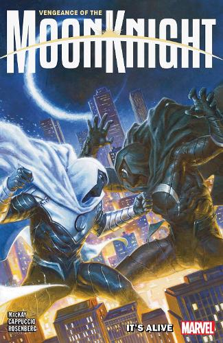 Паперова книга «Vengeance of The Moon Knight Vol. 2», автор Джед Маккей - фото №1