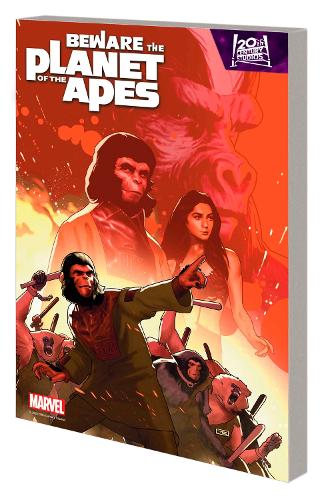 Паперова книга «Beware The Planet of The Apes», автор Марк Гуггенхайм - фото №1