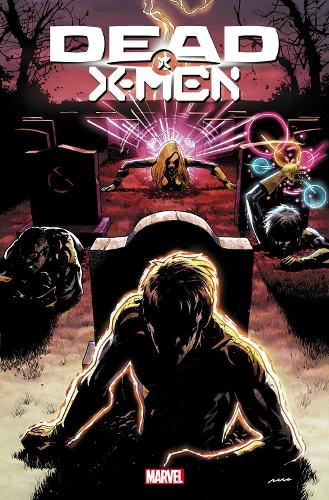 Паперова книга «Dead X-Men», автор Стів Фокс - фото №1