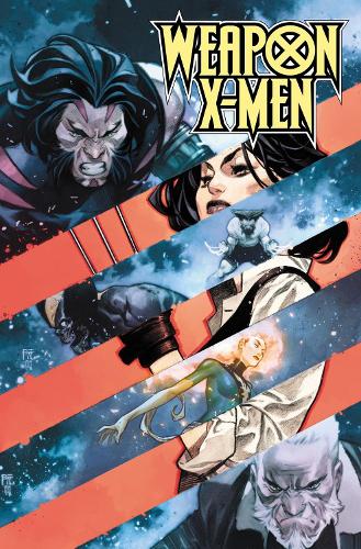 Бумажная книга «Weapon X-Men by Christos Gage», автор Кристос Гейдж - фото №1