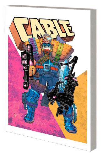 Бумажная книга «Cable: United We Fall», автор Фабиан Никеза - фото №1