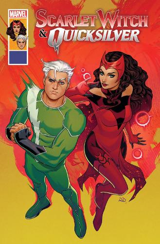 Бумажная книга «Scarlet Witch by Steve Orlando Vol. 3: Scarlet Witch & Quicksilver», автор Стив Орландо - фото №1